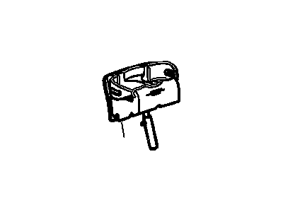 Pontiac 10330953 Cup Holder