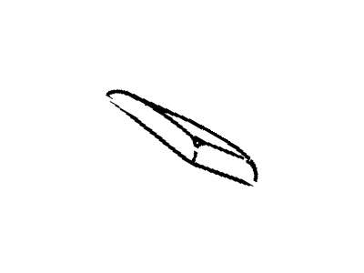 Pontiac 10258924 Armrest