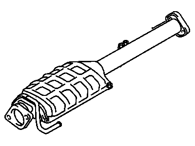 Chevy C20 Catalytic Converter - 25056778