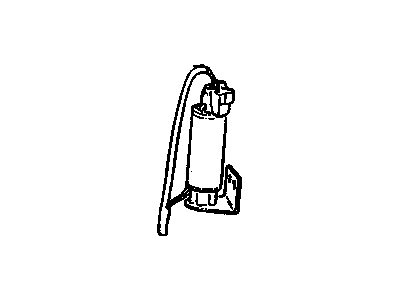 Cadillac Seat Motor - 90491806