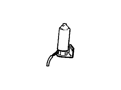 Cadillac 90564585 Recline Motor