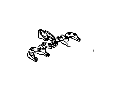 Cadillac 3521181 Rocker Support