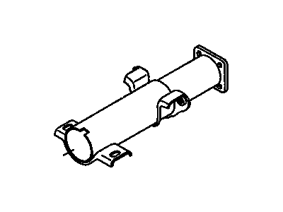 Chevy G20 Steering Column - 26038876