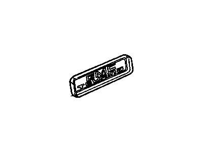 GMC Emblem - 15650940