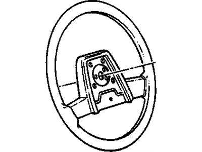 Chevy Lumina Steering Wheel - 17997409