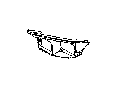 Pontiac 10410720 Bezel