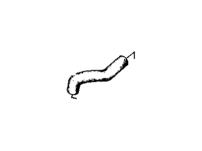 Buick Somerset Regal Cooling Hose - 22535952
