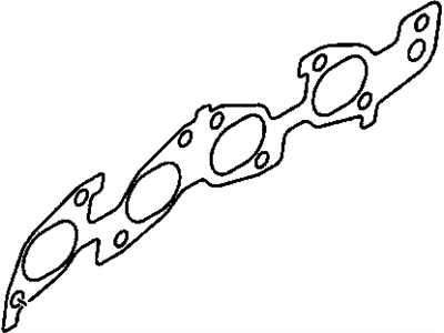 Chevy Tracker Intake Manifold Gasket - 91176129