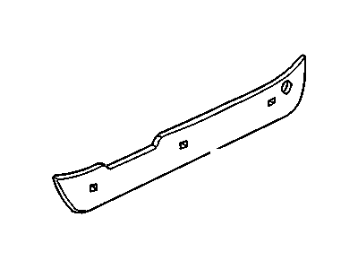Cadillac 25639469 Deflector