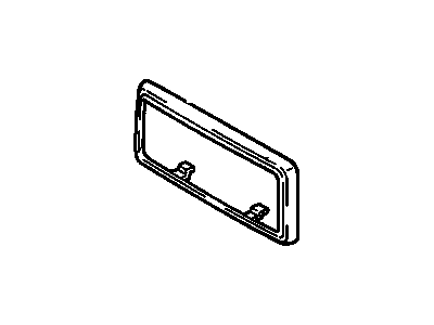 Cadillac 16511215 Closing Plate