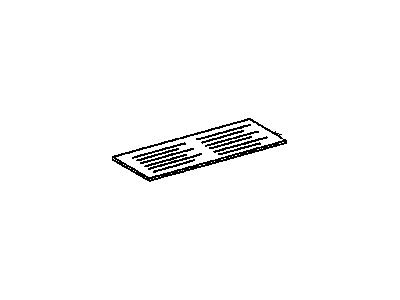 Saturn 21006600 Emission Label