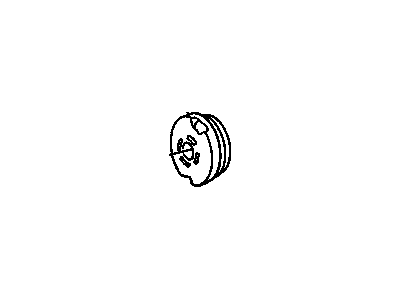 GM 26002915 Plate, Power Brake Booster
