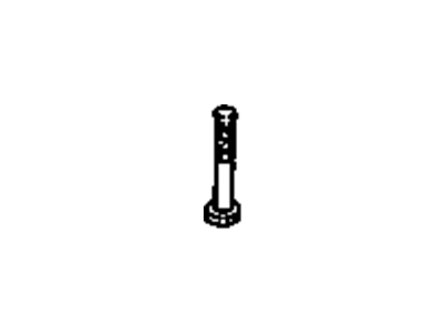 GM 15728454 Bolt, Spring Center(Front And Rear)