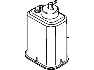 Chevy Sprint Vapor Canister - 96055580