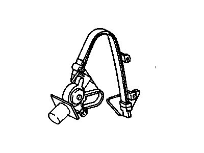Oldsmobile Cutlass Window Regulator - 16602861