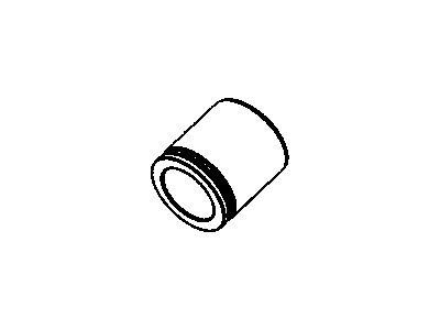 Pontiac Brake Caliper Piston - 12453509