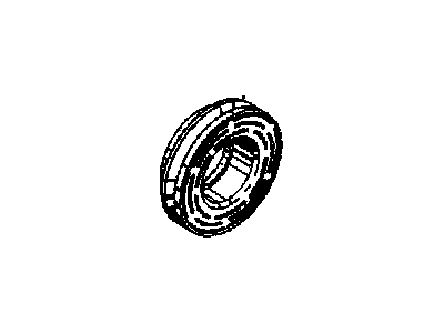 Chevy 6552402 Pulley