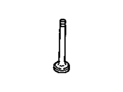 Pontiac Exhaust Valve - 10044612