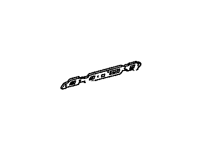 Chevy G20 Intake Manifold Gasket - 12518285