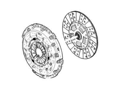 Cadillac 24271358 Pressure Plate