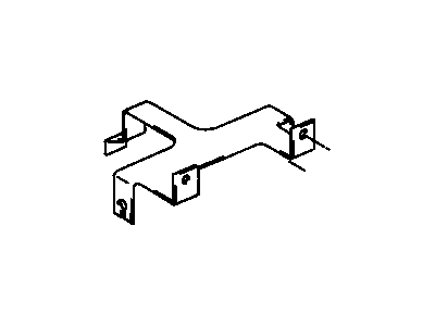 Chevy 30019149 ABS Control Unit Bracket