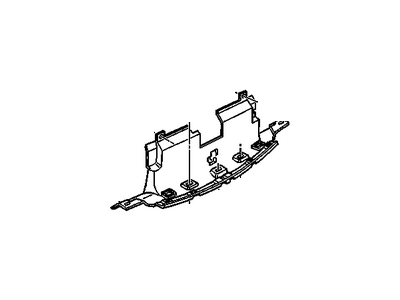 Pontiac 10431510 Air Baffle