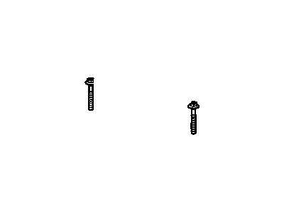 Cadillac 11589135 BOLT,STEERING GEAR(M12X1.75X85,60THD)(8.900)