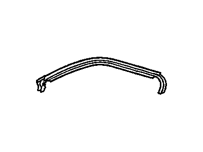 Oldsmobile Achieva Door Seal - 22606359