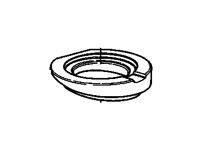 Chevy Beretta Coil Spring Insulator - 22128629