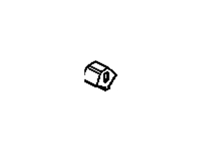 GM 356668 Clamp, Battery Hold Down