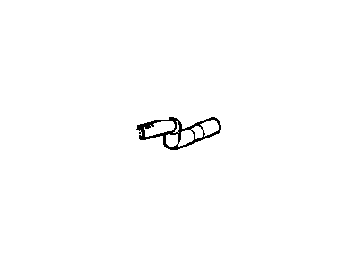 Pontiac 25885867 HOSE,HEATER OUTLET(CONNECT TO ENGINE)