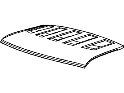 GM 15007783 Panel, Roof Panel