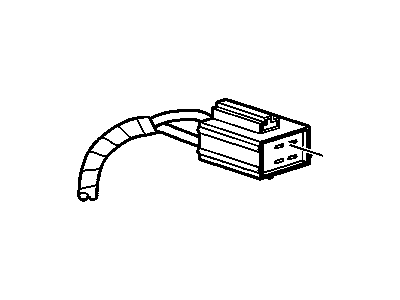 Chevy 22757967 HARNESS,INSTRUMENT PANEL WIRING(INCLUDES 13,14)