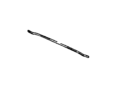 Oldsmobile Cutlass Cruiser Weather Strip - 22515687