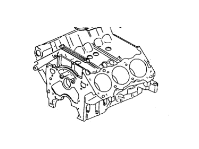 Oldsmobile Cutlass Calais Intake Manifold Gasket - 12328767
