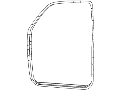 Chevy 15522764 Weatherstrip