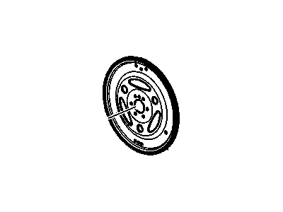Chevy 12654640 Flywheel