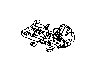 GM 15803711 Harness, Chassis Wiring