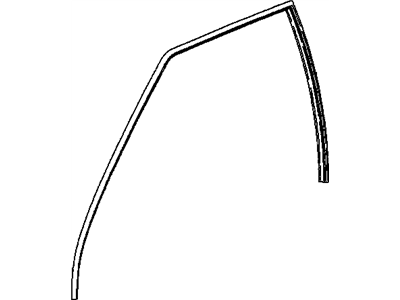 1994 Saturn SL Door Seal - 21096823