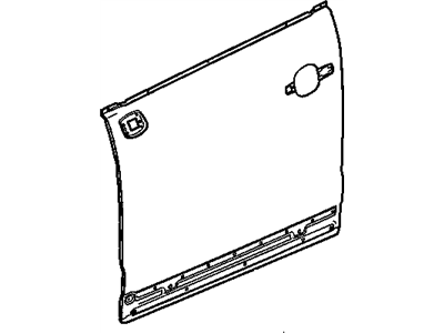 Oldsmobile 25739158 Outer Panel
