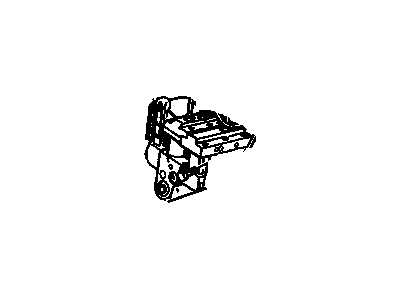Cadillac ABS Relay - 12513302