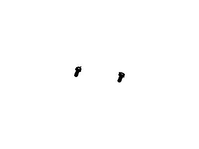 GM 12478383 Bolt, At5 - Rear Center Folding Seat