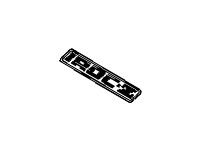 1988 Chevy Camaro Emblem - 10189317
