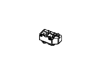 Chevy Power Window Switch - 88894539