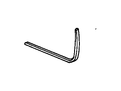 Chevy Lumina APV Weather Strip - 10174711