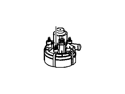 Pontiac 7835396 A.I.R. Pump