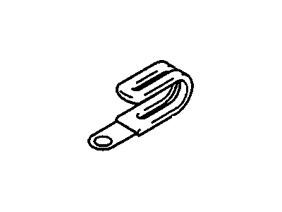 GM 97367985 Bracket, Capsule/Headlamp/Fog Lamp Switch