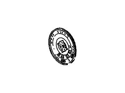 Pontiac Flywheel - 12609154