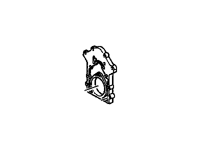 Pontiac 12585249 Rear Main Seal Retainer