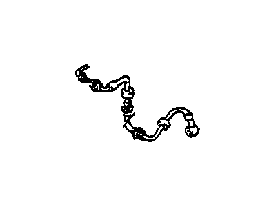 1998 Chevy Tracker Brake Line - 96065145